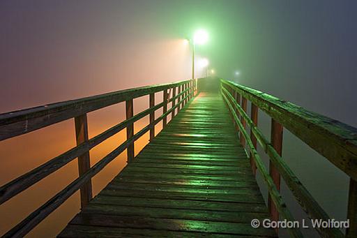 Fishing Pier At First Light_54647.jpg - Photographed at Fulton, Texas, USA.